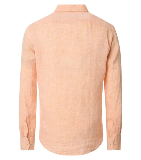 Hemden lange mouw oranje Casa Moda - Image 4