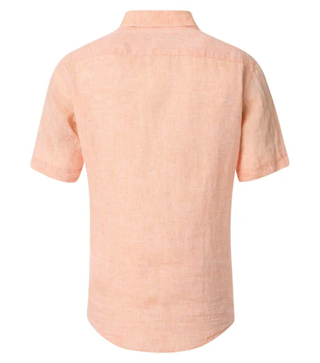 Hemden korte mouw oranje Casa Moda - Image 4