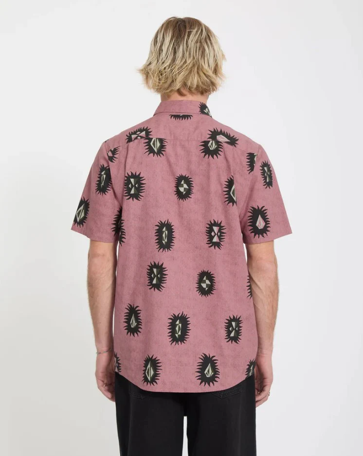 Hemden korte mouw roze VOLCOM - Image 2