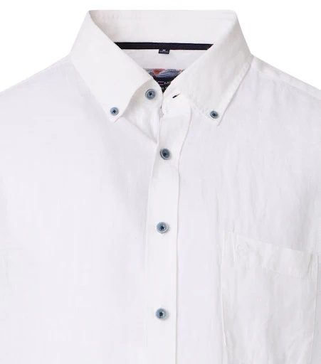 Hemden korte mouw wit Casa Moda - Image 3
