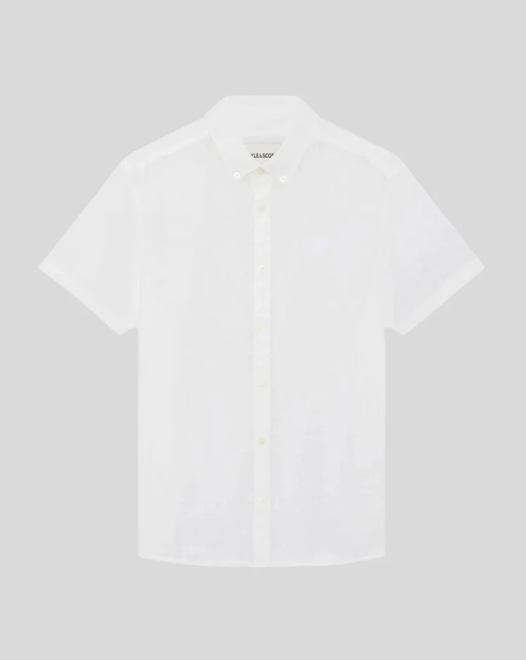 Hemden korte mouw wit Lyle & Scott - Image 3