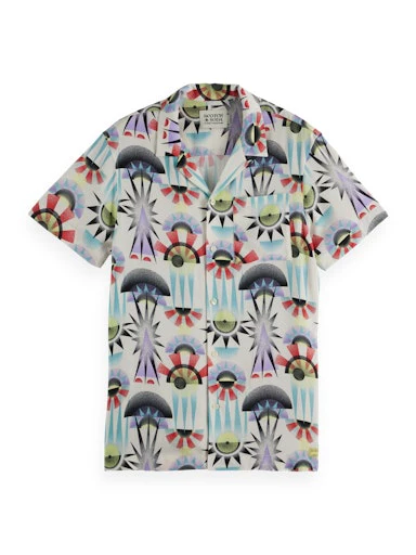 Hemden korte mouw wit Scotch & Soda