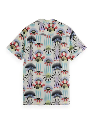 Hemden korte mouw wit Scotch & Soda - Image 2