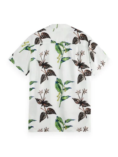 Hemden korte mouw wit Scotch & Soda