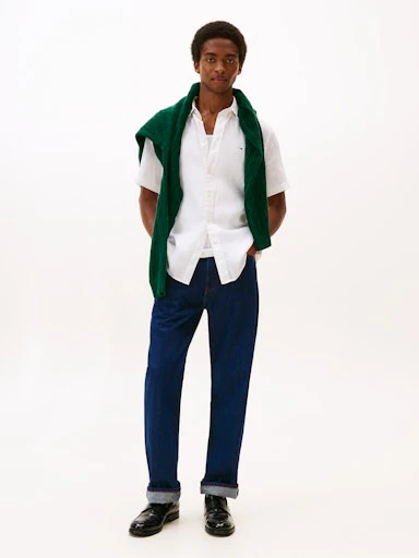 Hemden korte mouw wit Tommy Hilfiger - Image 2