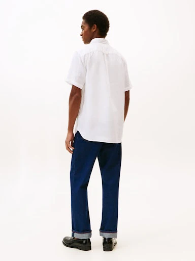 Hemden korte mouw wit Tommy Hilfiger - Image 3
