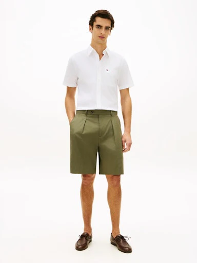 Hemden korte mouw wit Tommy Hilfiger - Image 2
