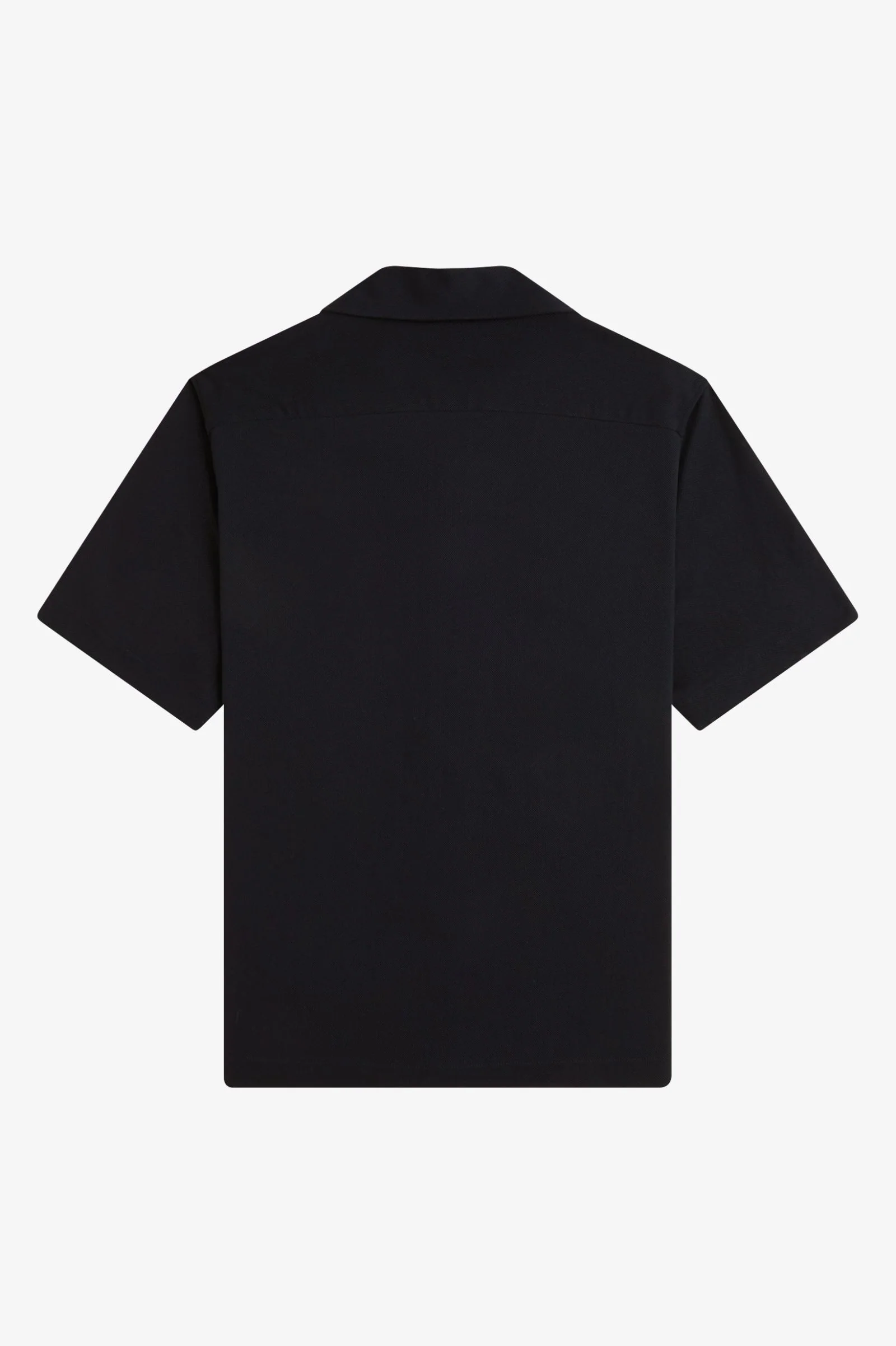 Hemden korte mouw zwart Fred Perry - Image 2
