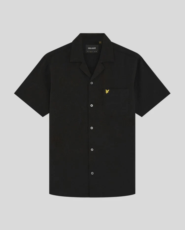 Hemden korte mouw zwart Lyle & Scott - Image 2