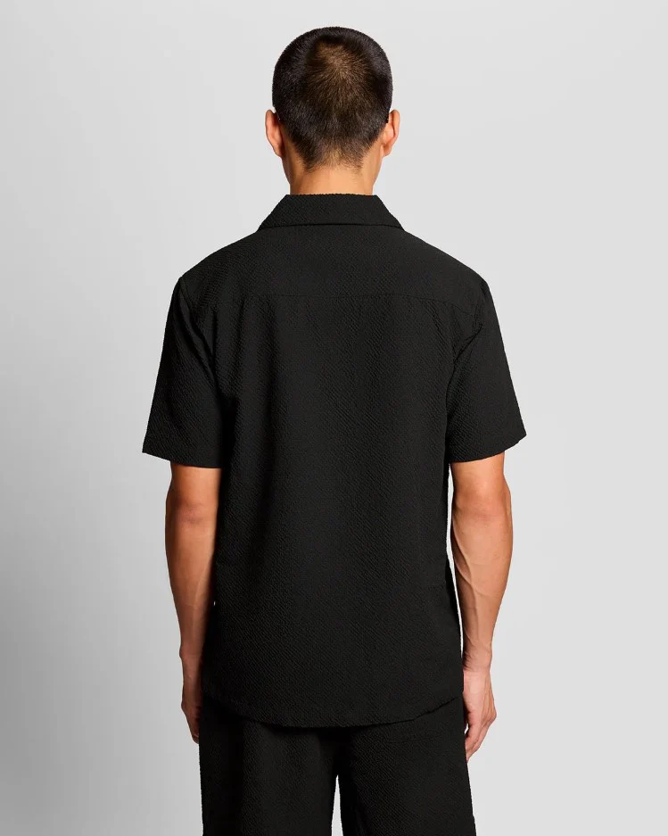 Hemden korte mouw zwart Lyle & Scott - Image 3
