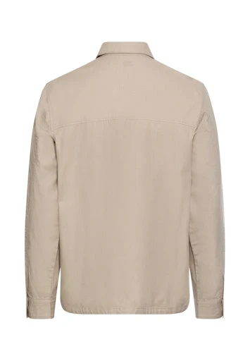 Hemden lange mouw beige Camel active - Image 2