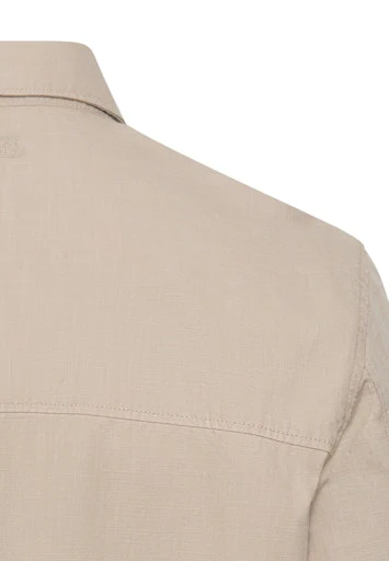 Hemden lange mouw beige Camel active - Image 4