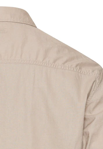 Hemden lange mouw beige Camel active - Image 4