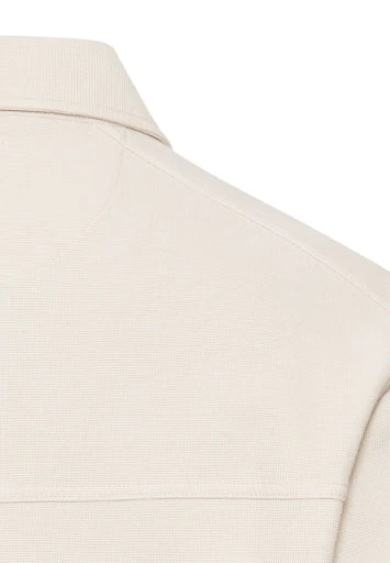 Hemden lange mouw beige Camel active - Image 4