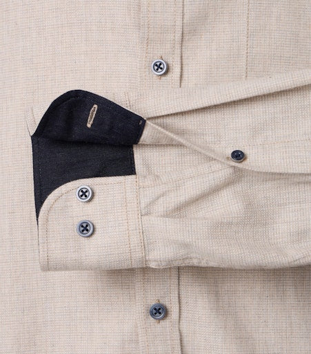 Hemden lange mouw beige Casa Moda - Image 2