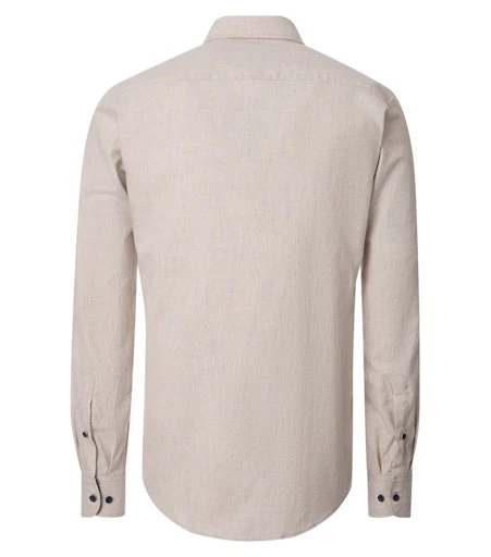 Hemden lange mouw beige Casa Moda - Image 4