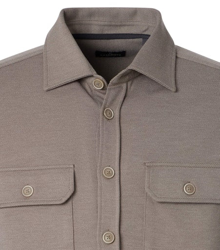 Hemden lange mouw beige Casa Moda - Image 3