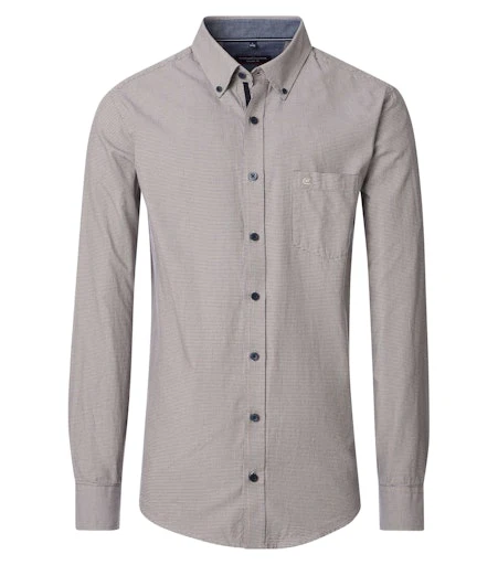Hemden lange mouw beige Casa Moda