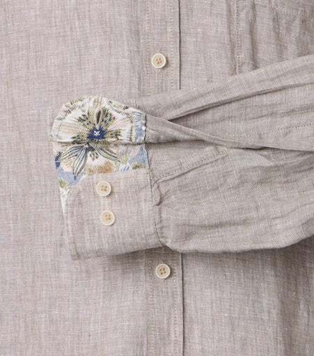 Hemden lange mouw beige Casa Moda - Image 2