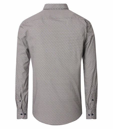 Hemden lange mouw beige Casa Moda - Image 4