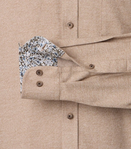 Hemden lange mouw beige Casa Moda - Image 2