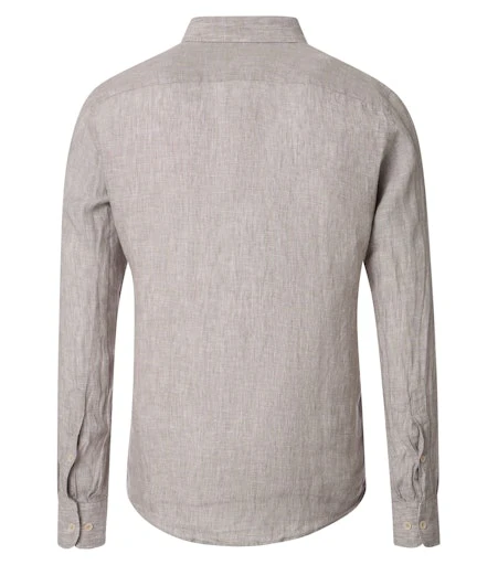 Hemden lange mouw beige Casa Moda - Image 4