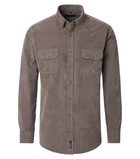 Hemden lange mouw beige Casa Moda
