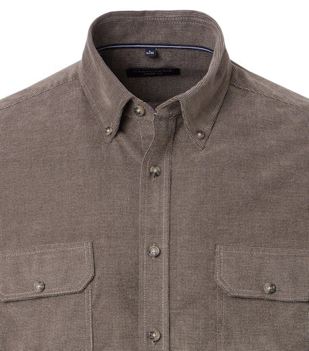Hemden lange mouw beige Casa Moda - Image 3