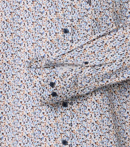 Hemden lange mouw beige Casa Moda - Image 2