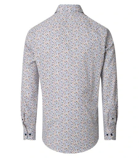 Hemden lange mouw beige Casa Moda - Image 4