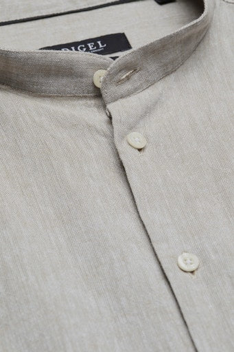 Hemden lange mouw beige DIGEL - Image 2