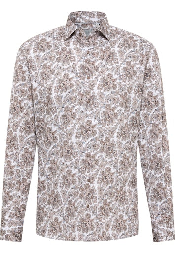 Hemden lange mouw beige ETERNA - Image 2