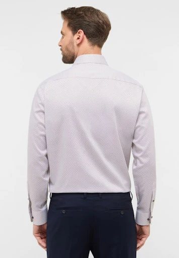 Hemden lange mouw beige ETERNA - Image 4