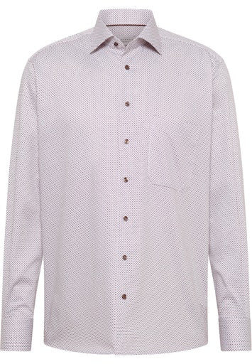 Hemden lange mouw beige ETERNA - Image 5