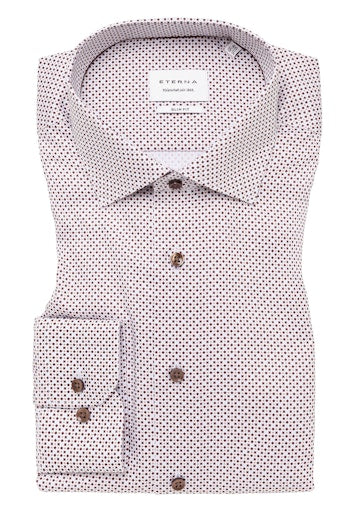 Hemden lange mouw beige ETERNA
