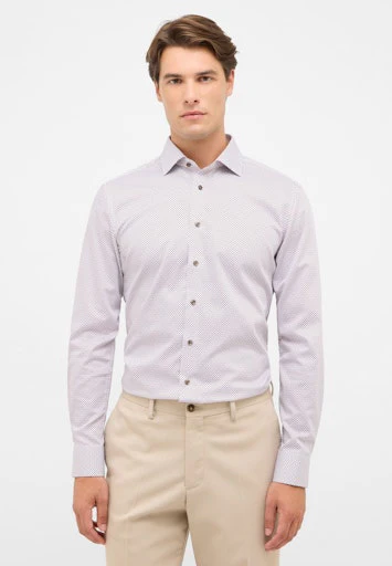 Hemden lange mouw beige ETERNA - Image 2