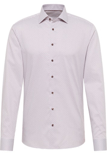 Hemden lange mouw beige ETERNA - Image 5