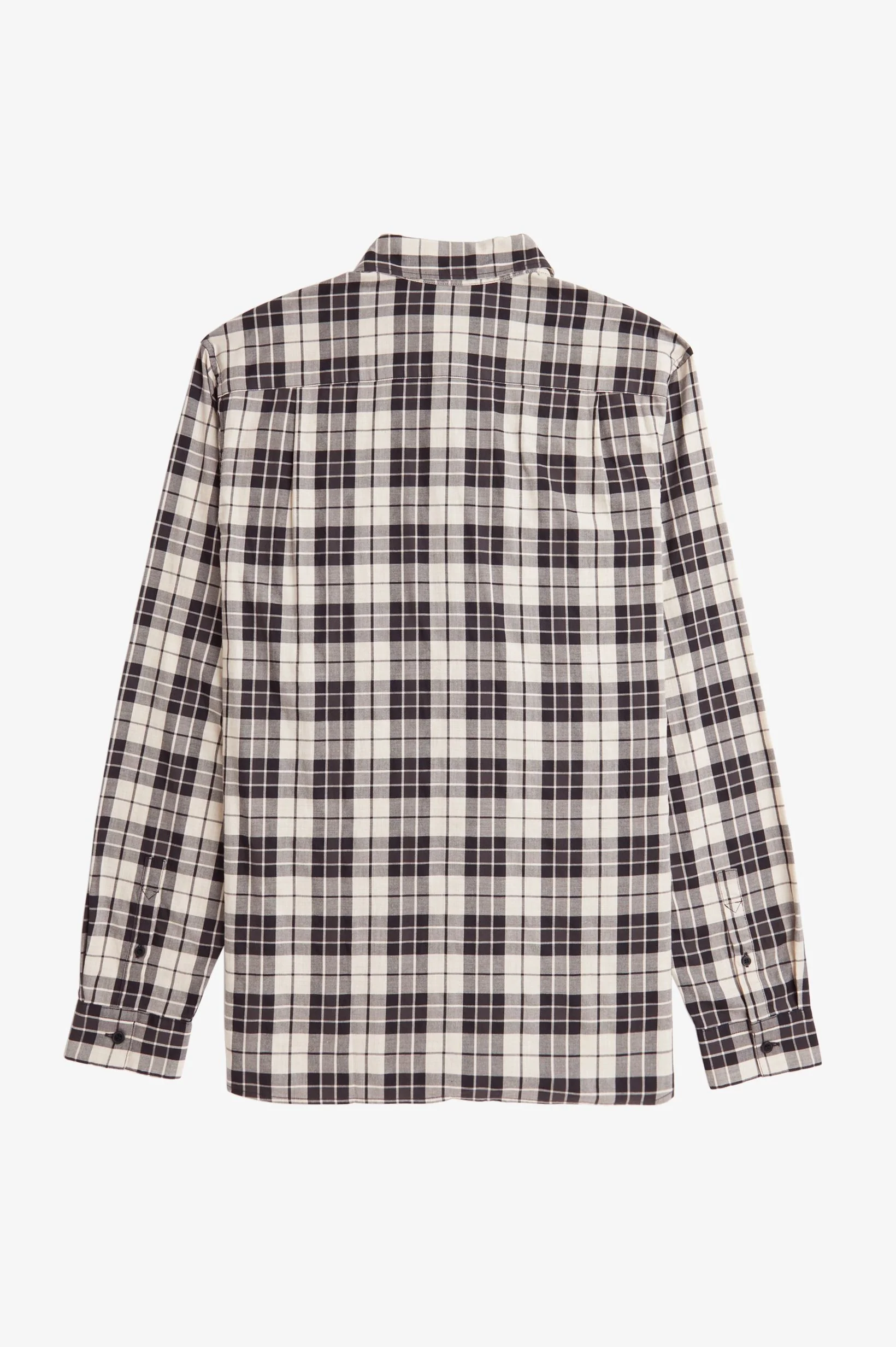 Hemden lange mouw beige Fred Perry - Image 2