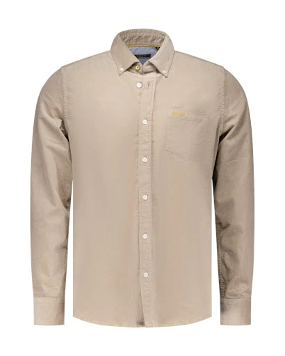 Hemden lange mouw beige NZA New Zealand Auckland