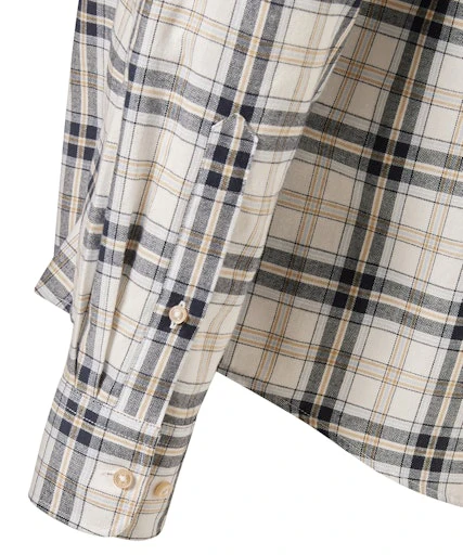 Hemden lange mouw beige Pierre Cardin - Image 4