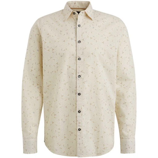 Hemden lange mouw beige PME