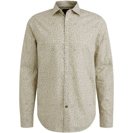 Hemden lange mouw beige PME