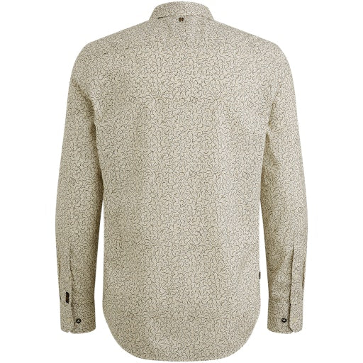 Hemden lange mouw beige PME - Image 2