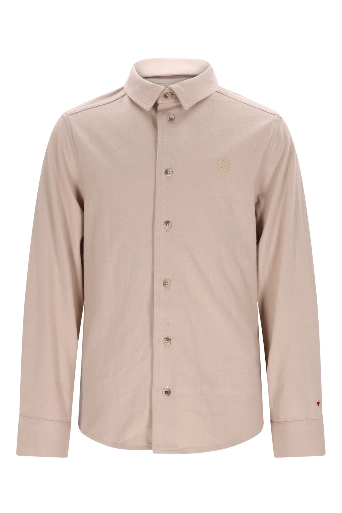 Hemden lange mouw beige Red + Blu - Image 3
