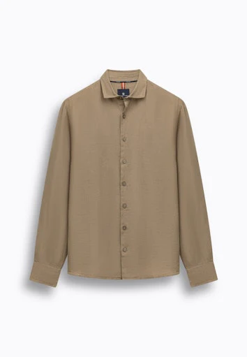 Hemden lange mouw beige State of Art - Image 6