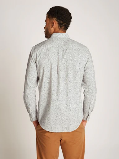 Hemden lange mouw beige Tommy Hilfiger - Image 3