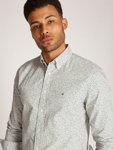 Hemden lange mouw beige Tommy Hilfiger - Image 4