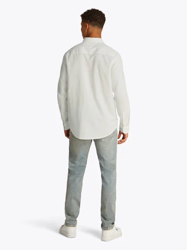 Hemden lange mouw beige Tommy Jeans - Image 3