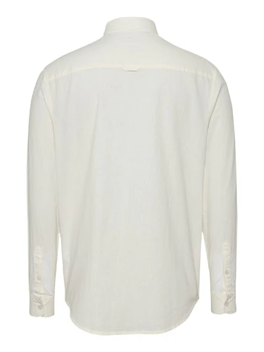 Hemden lange mouw beige Tommy Jeans - Image 6