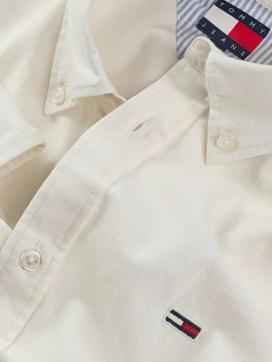 Hemden lange mouw beige Tommy Jeans - Image 7